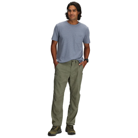 Pantaloni bărbați Roayal Robins M Hemp Adventure Pant