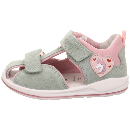 Sandale copii Superfit Boomerang Green verde GRÜN