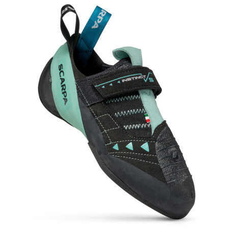 Espadrile Scarpa Instinct Vs Wmn negru/turcoaz Black-Aqua