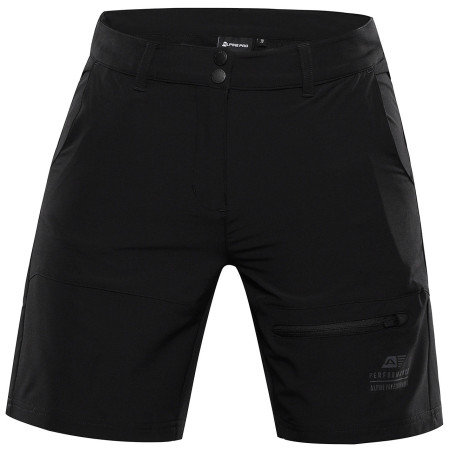 Pantaloni scurți femei Alpine Pro Baka negru black