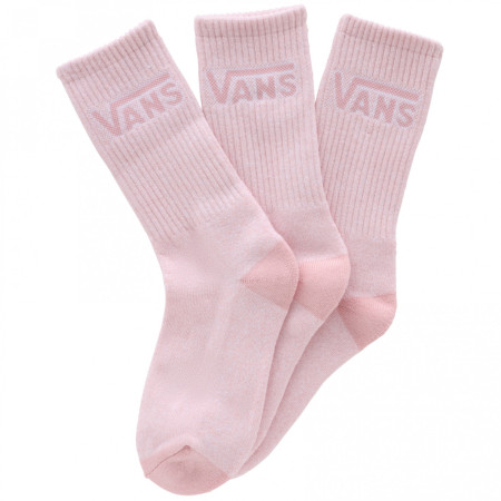Set șosete Vans Classic Crew WMNS roz