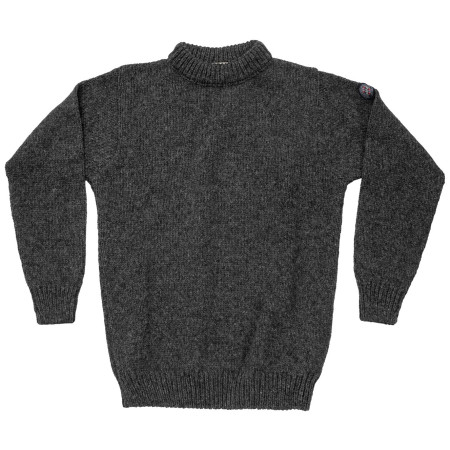 Hanorac funcțional bărbați Devold Nansen Wool Sweater gri închis ANTHRACITE
