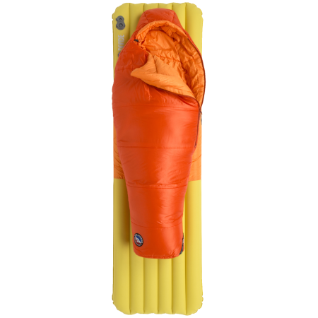 Sac de dormit pentru copii Big Agnes Little Red 20