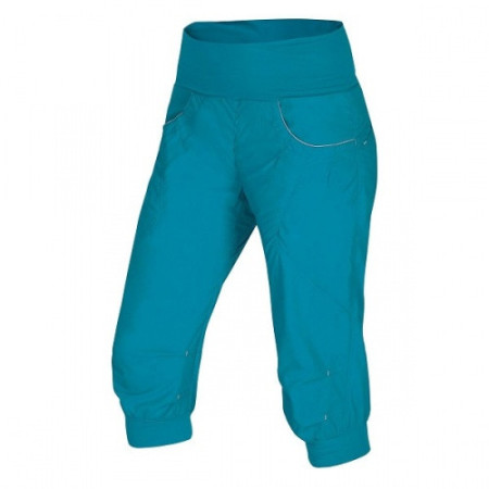 Pantaloni 3/4 femei Ocún Noya Shorts albastru deschis EnamelBlue