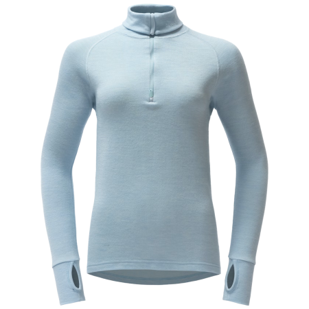 Pulover pe gât femei Devold Expedition Woman Zip Neck