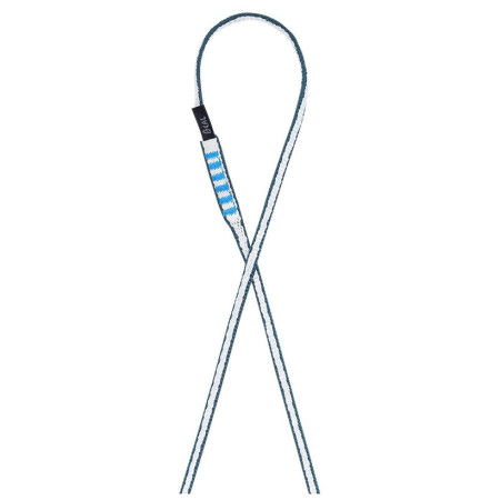 Šitá smyce Beal Dyneema Slings 6 mm (60 cm) alb/verde