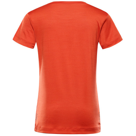 Tricou copii Alpine Pro Basiko Orange