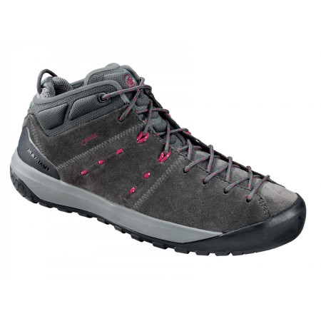 Încălțăminte femei Mammut Hueco Mid GTX W gri
