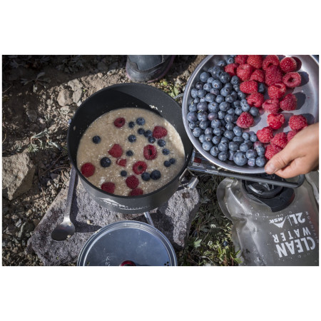 Arzător pentru camping MSR WindBurner Group Stove System