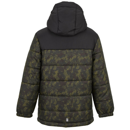Geacă de iarnă copii Regatta Lofthouse Black/Distress Camo