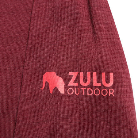 Tricou femei Zulu Merino Buddha 160 Long