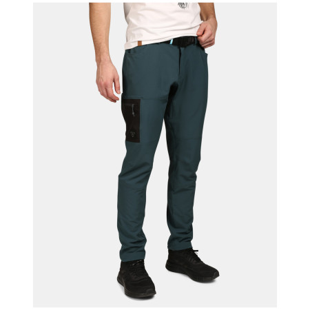 Pantaloni bărbați Kilpi Ligne-M verde DGN