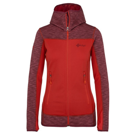 Hanorac femei Kilpi Assasin W roșu