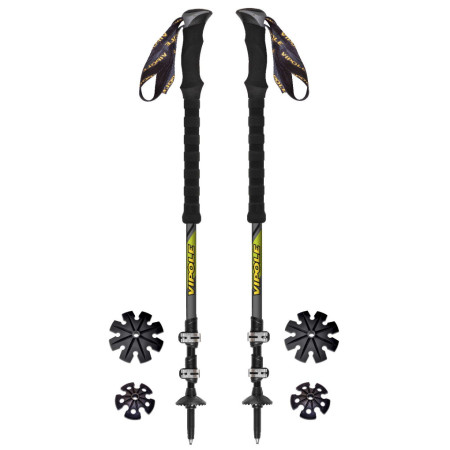 Bețe de trekking Vipole 8000 DLX negru