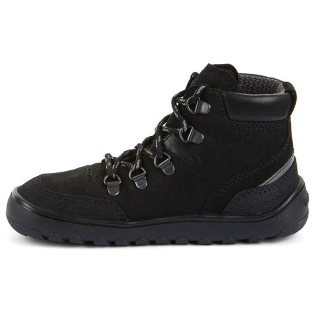 Încălțăminte barefoot all-seasons pentru copii Frodo Barefoot Up Trail Tex Black