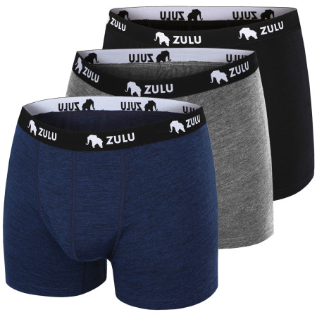 Boxeri bărbați Zulu Merino 160 4in 3-pack
