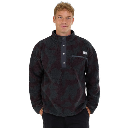 Hanorac bărbați Fundango Phoenix Fleece Jacket gri periscope