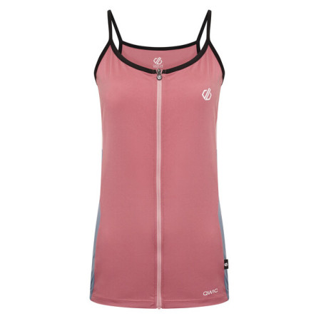 Maiou de ciclism femei Dare 2b Regale II Vest roz