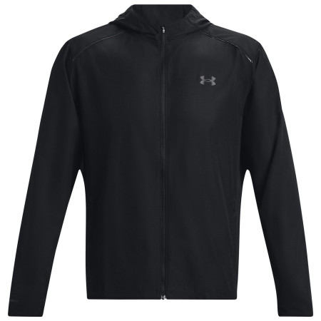 Geacă de vânt bărbați Under Armour STORM Run Hooded Jacket negru