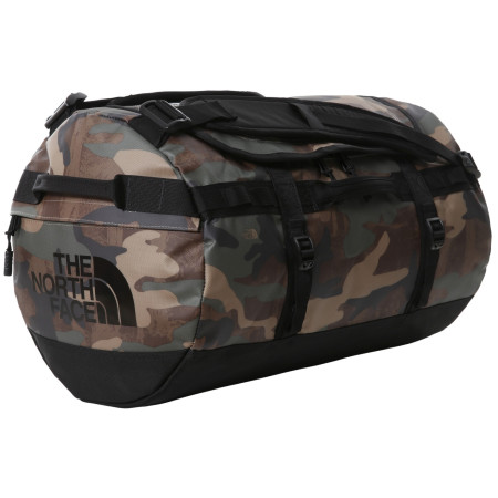 Geantă The North Face Base Camp Duffel - S verde/maro