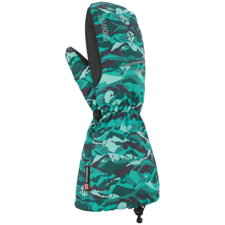 Mănuși de iarnă cu un deget copii SnowLife Kids Rebel GTX Mitten