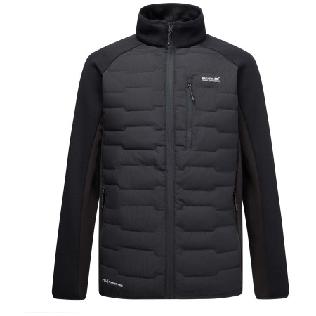 Geacă hibridă bărbați Regatta Cyrus Hybrid negru Black