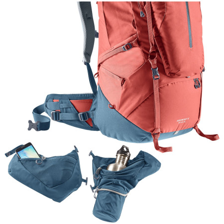 Rucsac turistic Deuter Aircontact X 80+15 SL