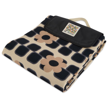 Pătură de picnic Regatta Orla Kiely Printed Picnic Blanket