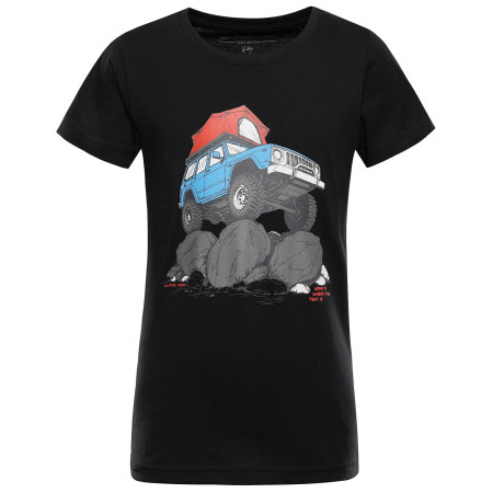 Tricou copii Alpine Pro Ecomo 4 Black