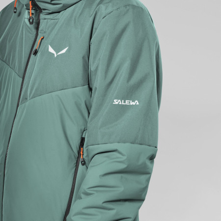 Geacă bărbați Salewa Ortles Tirolwool Air Hooded Jacket Men