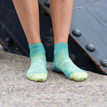 Șosete femei Darn Tough Run Quarter Ultra-Lightweight