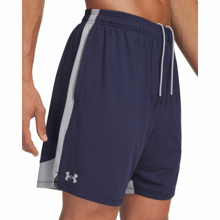 Pantaloni scurți bărbați Under Armour Tech Vent 2in1 Short albastru închis Blue