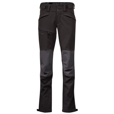 Pantaloni de iarnă femei Bergans Fjorda Trekking Hybrid W Pants negru/gri