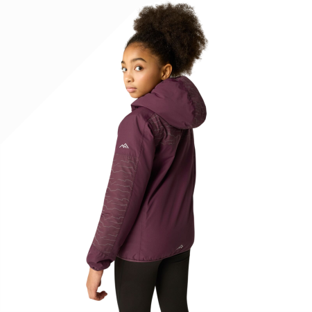 Geacă de iarnă copii Regatta Illuma Reflective Jacket Fig