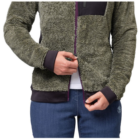 Jachetă fleece femei Rafiki Tarifa