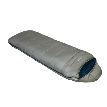 Sac de dormit pentru trei sezoane Vango Nitestar Alpha 300 Quad argintiu/albastru