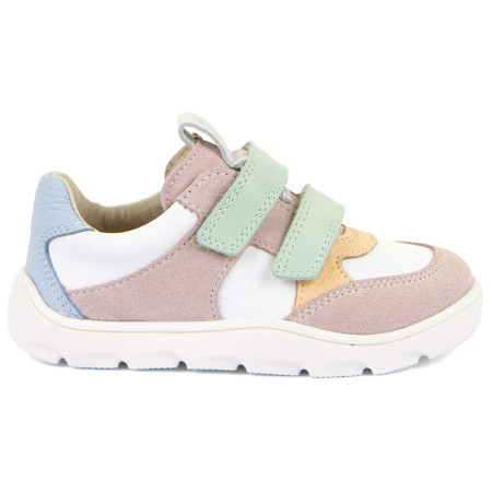 Teniși pentru copii Frodo Barefoot zeru spring White/Pink