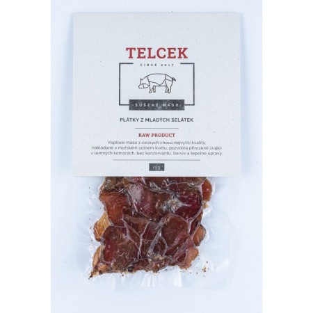 Carne uscată Telcek Porc Original 25g