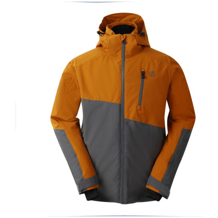 Geacă de schi bărbați Dare 2b Halfpipe III Jacket negru/portocaliu Pumpkin Spice/Iron Gate