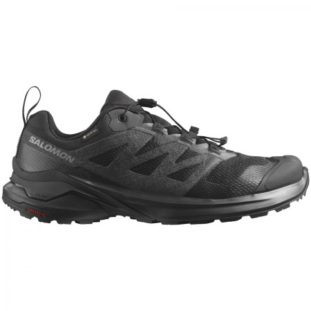 Încălțăminte de alergat pentru bărbați Salomon X-Adventure Gore-Tex negru Black / Black / Black
