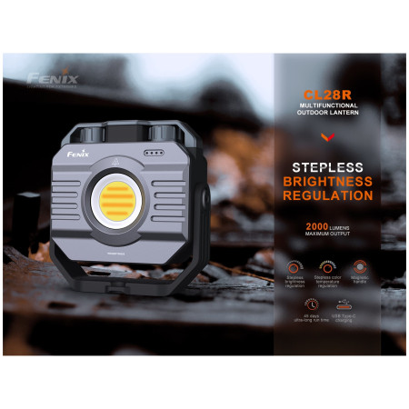Lampă Fenix CL28R