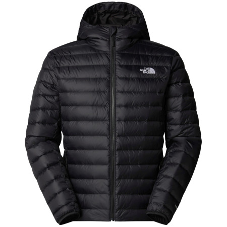 Geacă bărbați The North Face M Classic Down Hooded Jacket negru TNF BLACK
