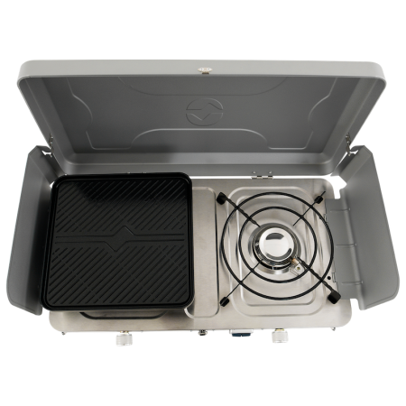 Aragaz pentru camping Outwell Merapi Pro Duo Deluxe