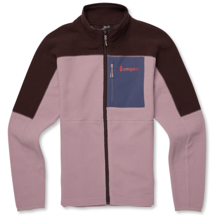 Hanorac funcțional de damă Cotopaxi W'S Abrazo Fleece Full-Zip Jacket maro Coffee and Quartz