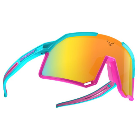 Ochelari de soare Dynafit Trail Evo Sunglasses albastru deschis Silvretta/pink