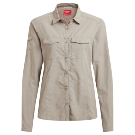 Cămașă femei Craghoppers NosiLife Adventure Long Sleeved Shirt III