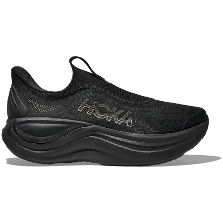 Încălțăminte bărbați Hoka M Skyward Laceless negru Black / Black