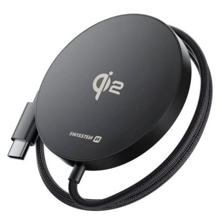 Încărcător fără fir Swissten MagPuck