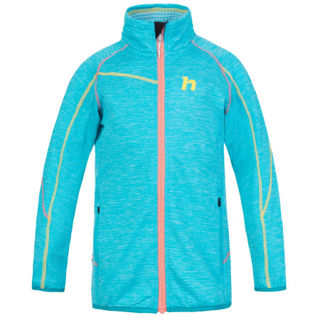 Hanorac copii Hannah Gery Jr albastru/albastru deschis clearwater mel