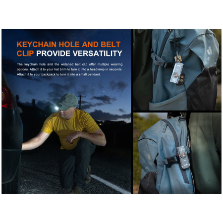 Lanternă de buzunar Fenix E06R